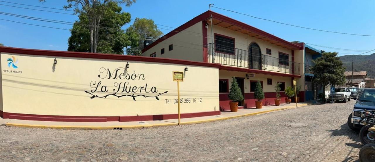 Hotel Meson La Huerta à Mascota Extérieur photo